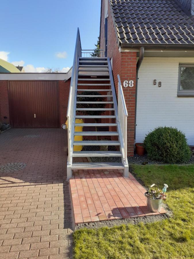 Ferienwohnung Alte Liebe Husum  Exteriör bild