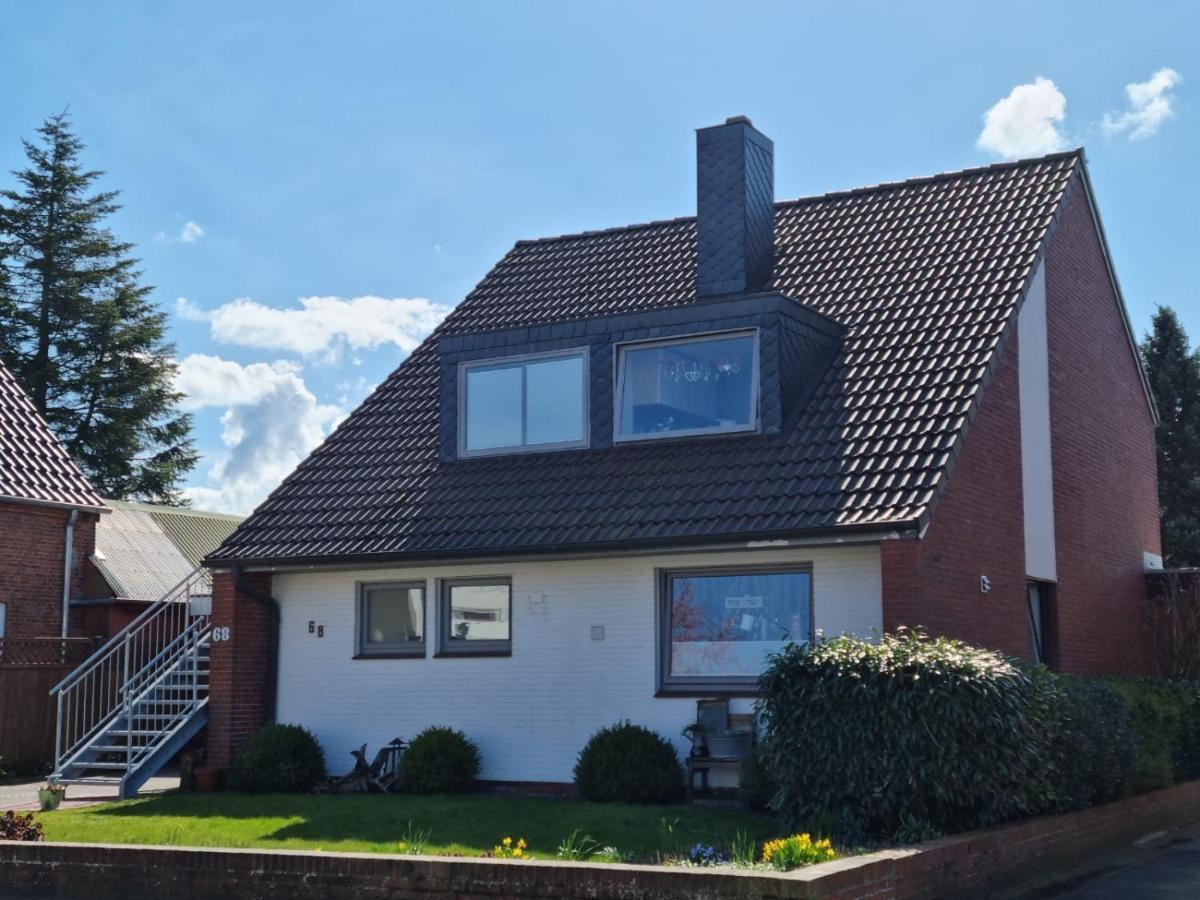 Ferienwohnung Alte Liebe Husum  Exteriör bild