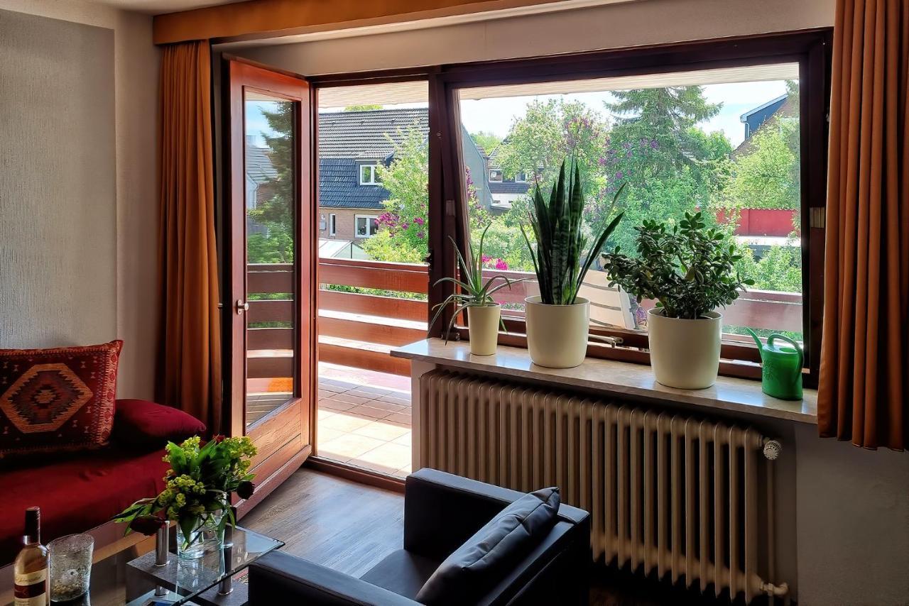 Ferienwohnung Alte Liebe Husum  Exteriör bild