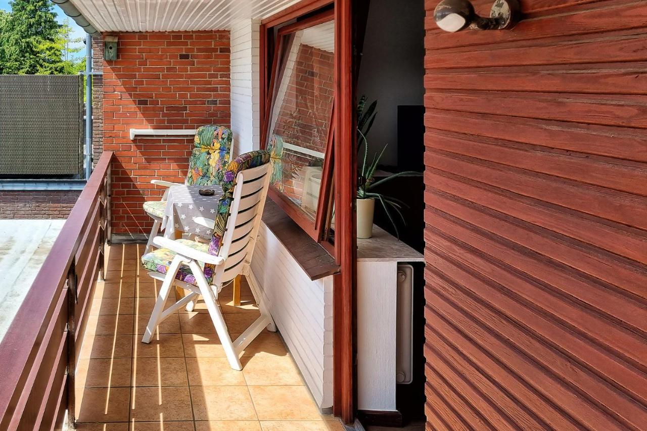 Ferienwohnung Alte Liebe Husum  Exteriör bild