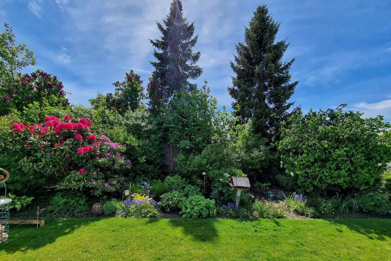 Ferienwohnung Alte Liebe Husum  Exteriör bild