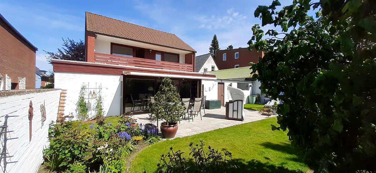 Ferienwohnung Alte Liebe Husum  Exteriör bild