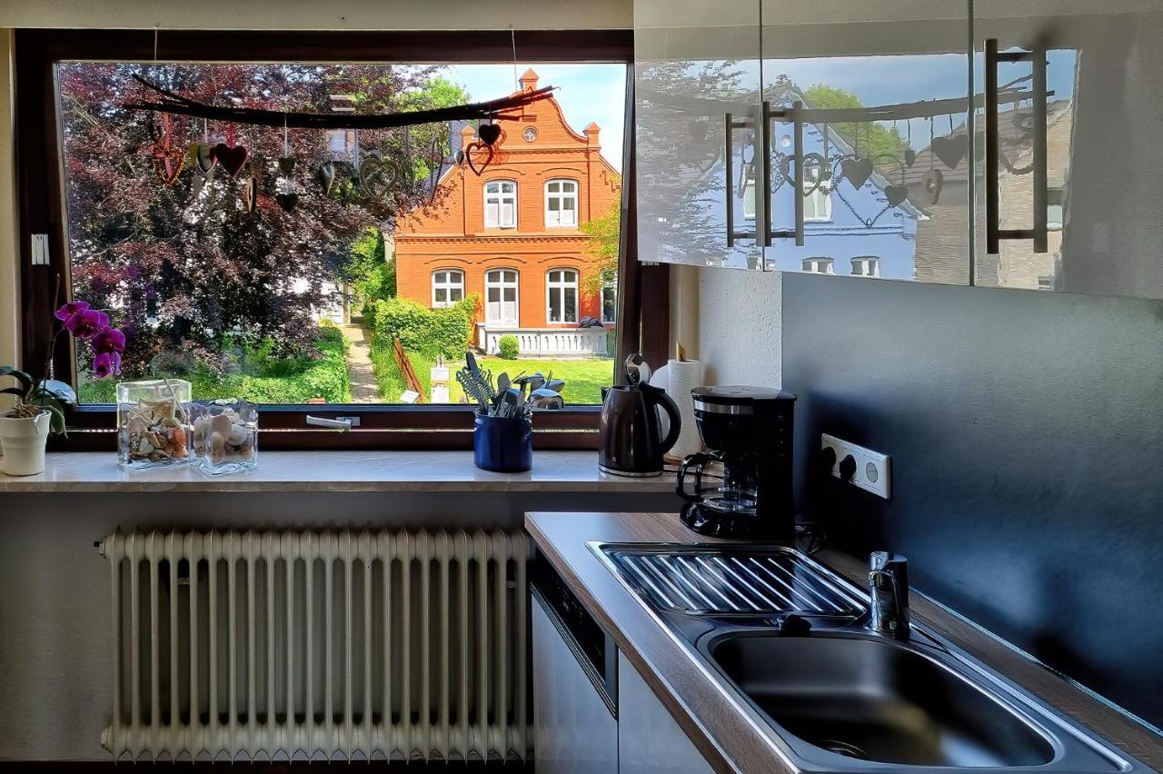 Ferienwohnung Alte Liebe Husum  Exteriör bild