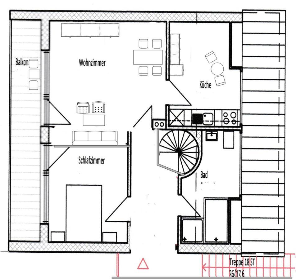 Ferienwohnung Alte Liebe Husum  Exteriör bild